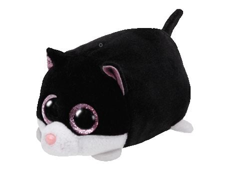 TY Cara, Katt, Svart, Vit, Katt, Cara, 1 styck