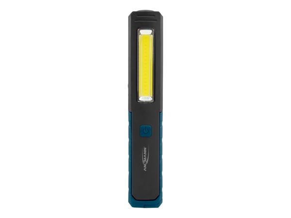 ANSMANN WL210B - Arbeidslys - LED - 3 W - 6500 K - svart, blå