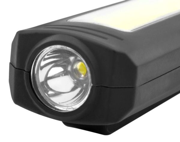 ANSMANN WL210B - Arbeidslys - LED - 3 W - 6500 K - svart, blå