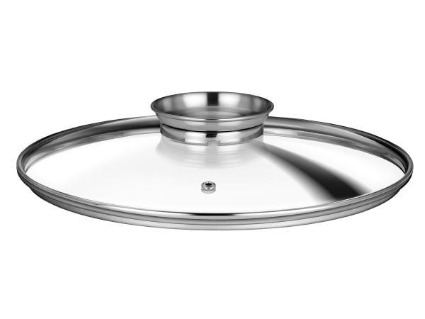 Smile MGK-17, Sort, Aluminium, Keramisk, Gass, Halogen, Induksjon, Forseglet Plate, Sort, Glass
