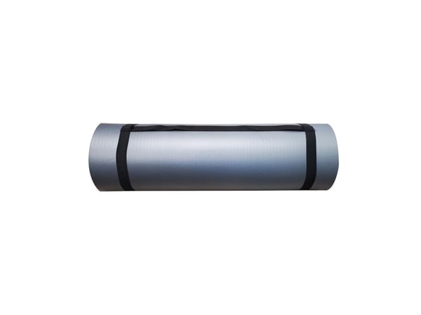 Sveltus 1362, Treningsmatte til generelle formål, Grå, Nitrilbutadiengummi (NBR), 600 mm, 1800 mm, 1 cm