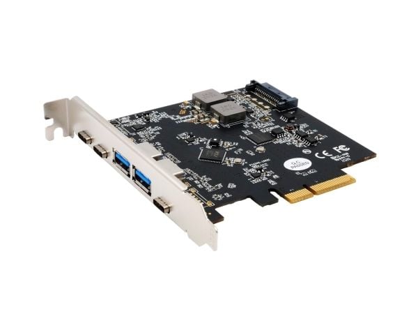 EXSYS EX-12007 Grensesnittkort/adapter Innebygd USB 3.2 Gen 2 (3.1 Gen 2) (EX-12007)