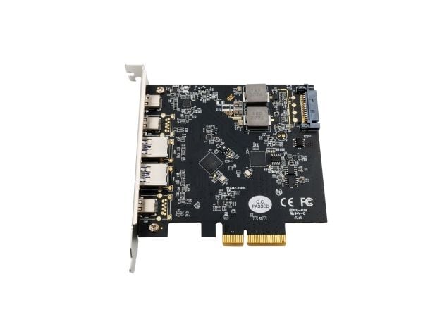 EXSYS EX-12007 Grensesnittkort/adapter Innebygd USB 3.2 Gen 2 (3.1 Gen 2) (EX-12007)