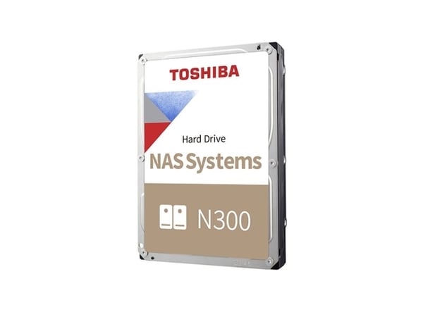 Toshiba N300 NAS - Harddisk - 6 TB - intern - 3.5" - SATA 6Gb/s - 7200 rpm - buffer: 256 MB