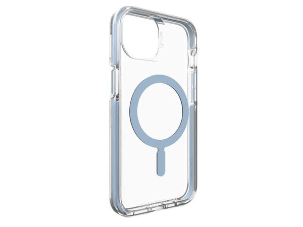 GEAR4 Santa Cruz Snap, Suojus, Apple, iPhone 13, 15,5 cm (6.1"), Sininen, Läpinäkyvä
