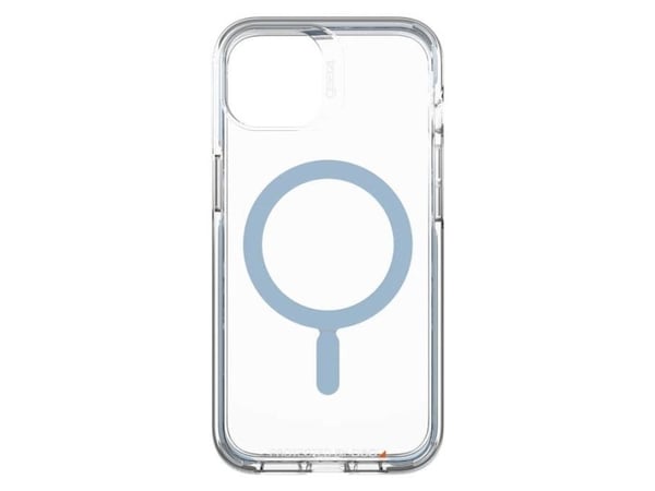 GEAR4 Santa Cruz Snap, Suojus, Apple, iPhone 13, 15,5 cm (6.1"), Sininen, Läpinäkyvä