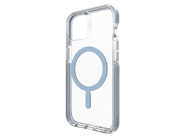 GEAR4 Santa Cruz Snap, Suojus, Apple, iPhone 13, 15,5 cm (6.1"), Sininen, Läpinäkyvä