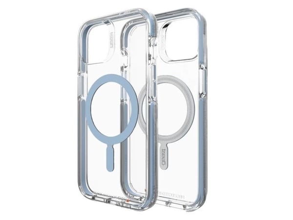GEAR4 Santa Cruz Snap, Suojus, Apple, iPhone 13, 15,5 cm (6.1"), Sininen, Läpinäkyvä