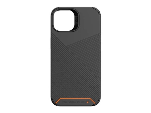 GEAR4 Denali Snap, Etui, Apple, iPhone 13, 15,5 cm (6.1"), Svart, Oransje