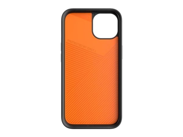 GEAR4 Denali Snap, Etui, Apple, iPhone 13, 15,5 cm (6.1"), Svart, Oransje