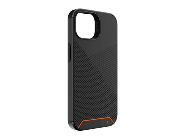 GEAR4 Denali Snap, Etui, Apple, iPhone 13, 15,5 cm (6.1"), Svart, Oransje