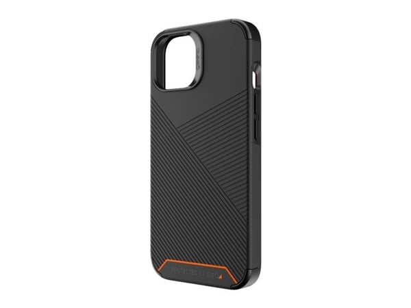 GEAR4 Denali Snap, Etui, Apple, iPhone 13, 15,5 cm (6.1"), Svart, Oransje