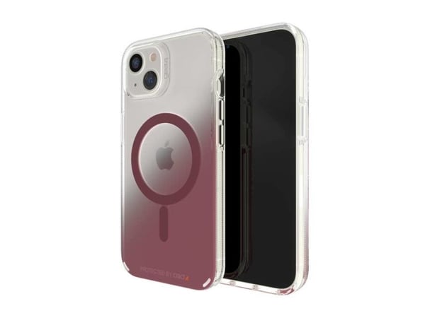 GEAR4 Milan Snap, Etui, Apple, iPhone 13, 15,5 cm (6.1"), Rosa