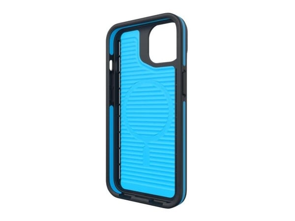 GEAR4 Vancouver Snap, Etui, Apple, iPhone 13, 15,5 cm (6.1"), Svart, Blå