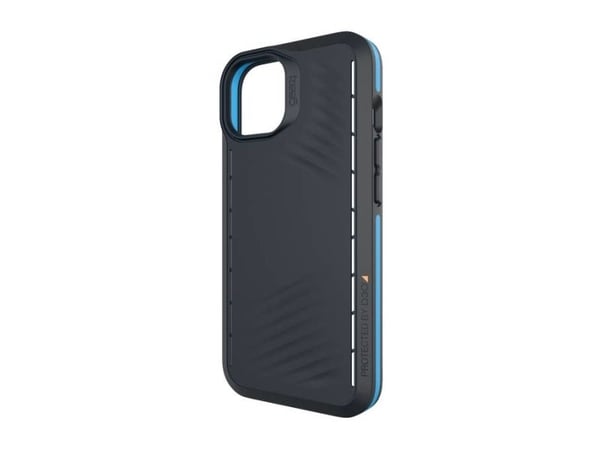GEAR4 Vancouver Snap, Etui, Apple, iPhone 13, 15,5 cm (6.1"), Svart, Blå