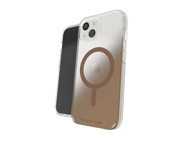 GEAR4 Milan Snap, Suojus, Apple, iPhone 13, 15,5 cm (6.1"), Kulta