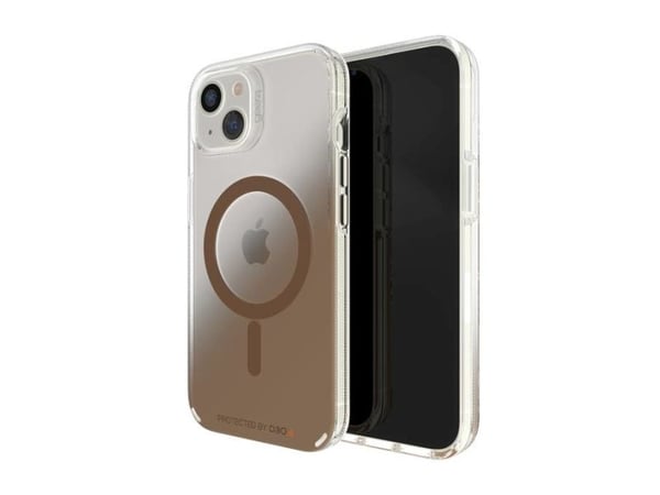 GEAR4 Milan Snap, Suojus, Apple, iPhone 13, 15,5 cm (6.1"), Kulta