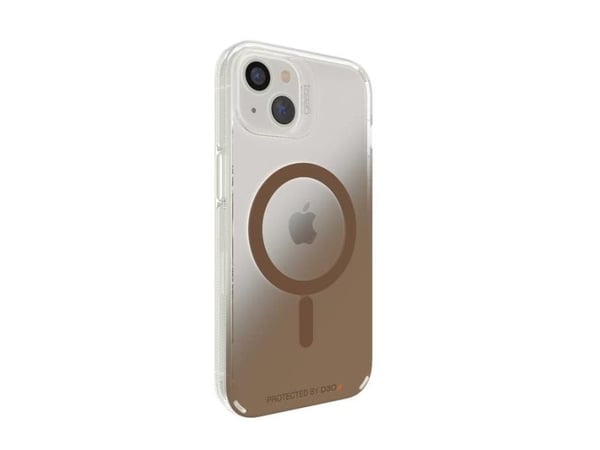 GEAR4 Milan Snap, Suojus, Apple, iPhone 13, 15,5 cm (6.1"), Kulta