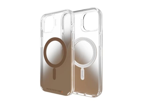 GEAR4 Milan Snap, Suojus, Apple, iPhone 13, 15,5 cm (6.1"), Kulta
