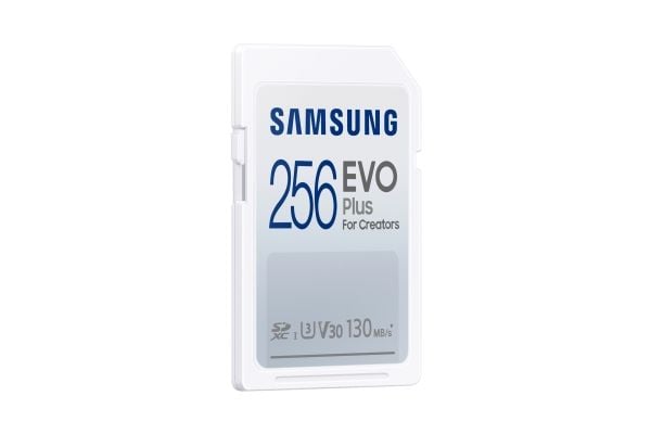 Samsung EVO Plus MB-SC256K - Flashhukommelseskortti - 256 GB - Videoluokka V30 / UHS-I U3 / Class10 - SDXC UHS-I