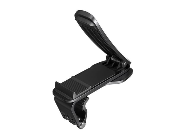 Baseus Big Mouth Pro - Bilholder for mobiltelefon - svart