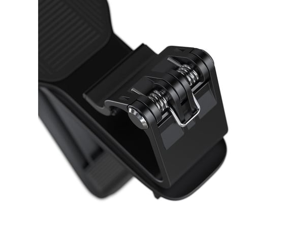 Baseus Big Mouth Pro - Bilholder for mobiltelefon - svart