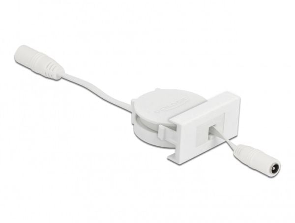 DeLOCK 81376, 0,62 m, 5.5 x 2.1 mm, 5.5 x 2.1 mm, 12 V, 1.5 A