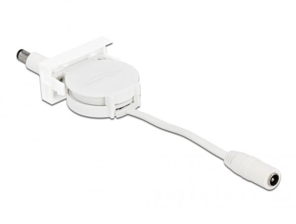 DeLOCK 81377, 0,62 m, 5.5 x 2.1 mm, 5.5 x 2.1 mm, 12 V, 1.5 A