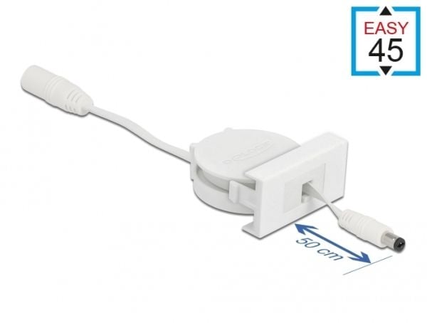 DeLOCK 81377, 0,62 m, 5.5 x 2.1 mm, 5.5 x 2.1 mm, 12 V, 1.5 A