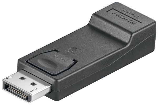 goobay - Video adapter - DisplayPort hann til HDMI hunn