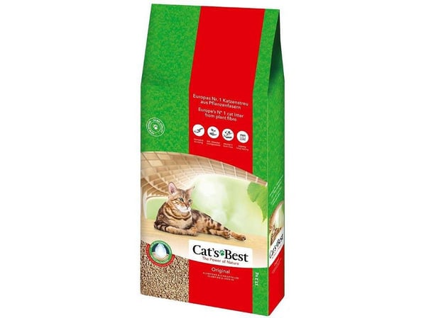 Kattesand Cats Best Original 30 l