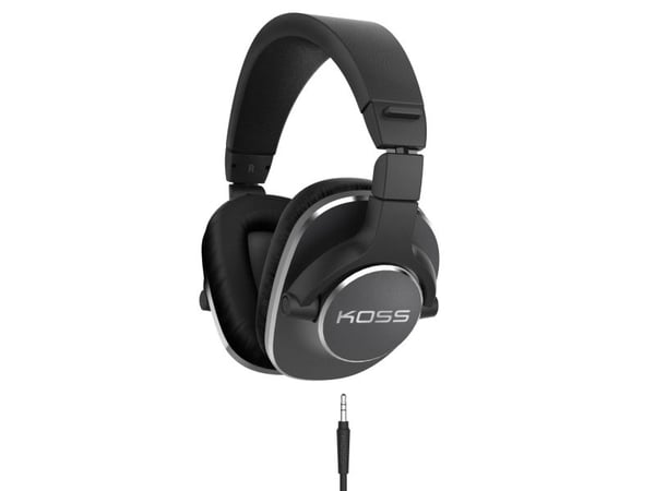 Koss PRO 4S - Puhelinlaite - täysi tukiasema - kytkentä - 3,5 mm:n liitinliitäntä