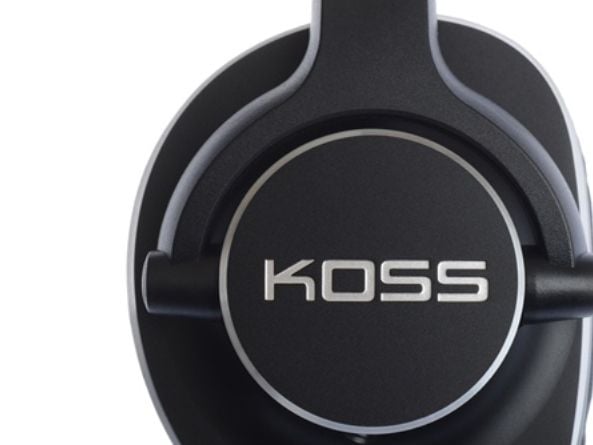 Koss PRO 4S - Puhelinlaite - täysi tukiasema - kytkentä - 3,5 mm:n liitinliitäntä
