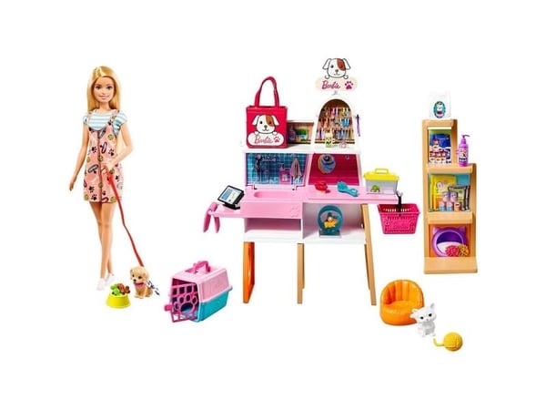 Barbie GRG90, Muotinukke, Naaras, 3 vuosi/vuosia, Tyttö, 313 mm, 750 g