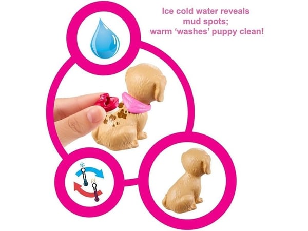 Barbie Pet Supply Store Doll and Playset