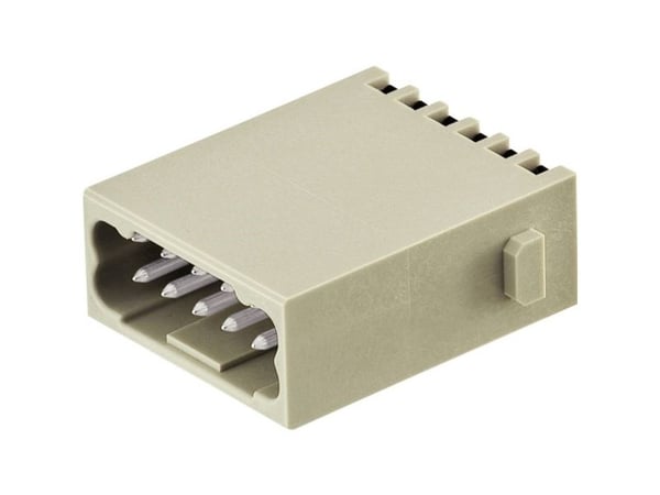 Industrikontakt Amphenol C146 09140122634 HARTING Innhold: 1 stk Pin-modul
