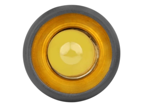 Ansmann 1600-0272, Nøkkelringslommelykt, Svart, Aluminium, Knapper, LED, 1 lamper
