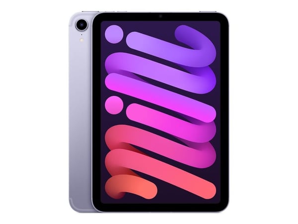 Apple iPad mini Wi-Fi + Cellular - 6. generasjon - tablet - 256 GB - 8.3" IPS (2266 x 1488) - 3G, 4G, 5G - purpur
