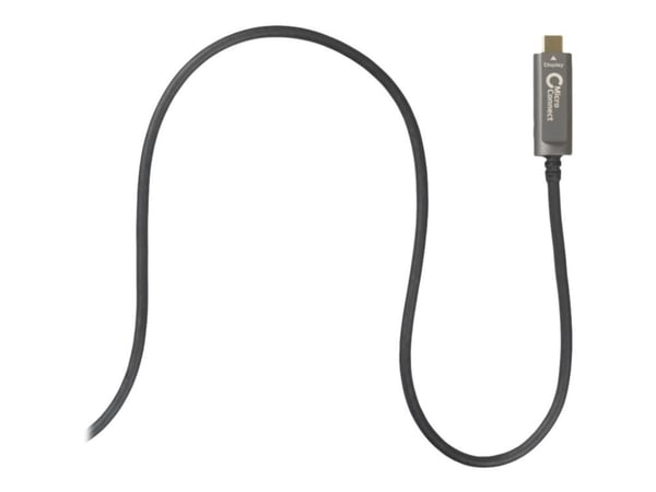MicroConnect Premium - USB-kabel - 24 pin USB-C (hann) til 24 pin USB-C (hann) - USB 3.1 Gen 2 - 10 m - Active Optical Cable (AOC) - svart