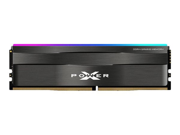 XPOWER Zenith RGB - DDR4 - modul - 16 GB - DIMM 288-pin - 3200 MT/s / PC4-25600 - CL16 - 1.35 V - ikke-bufret - ikke-ECC - jerngrå