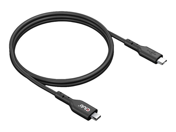Club 3D - USB-kaapeli - USB-C (uros) - Micro-USB Type B (uros) - USB 3.2 Gen 1 - 3 A - 1 m - kaksisuuntainen