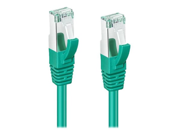 MicroConnect - Koblingskabel - RJ-45 (hann) til RJ-45 (hann) - 15 m - 6 mm - S/FTP - CAT 6a - halogenfri, innendørs, formstøpt, uten hindringer - g...