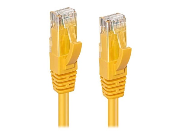 MicroConnect - Koblingskabel - RJ-45 (hann) til RJ-45 (hann) - 7.5 m - 5 mm - UTP - CAT 6a - halogenfri, innendørs, formstøpt, rund, uten hindringe...