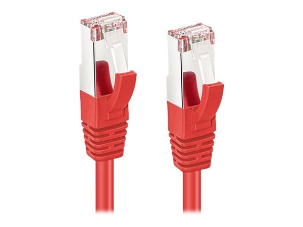 MicroConnect - Koblingskabel - RJ-45 (hann) til RJ-45 (hann) - 2 m - 6 mm - S/FTP - CAT 6a - halogenfri, innendørs, formstøpt, rund, uten hindringe...