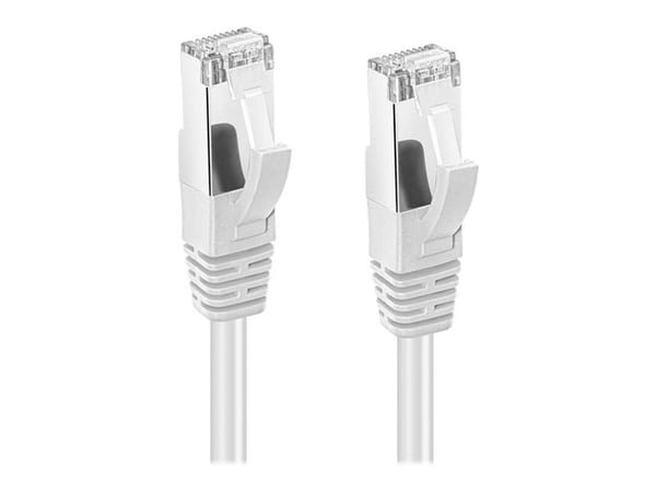 MicroConnect - Liitäntäkaapeli - RJ-45 (uros) RJ-45 (uros) - 20 m - 6 mm - S/FTP - CAT 6a - booted, halogeeniton, sisätiloissa, muotoiltu, pyöreä, ...