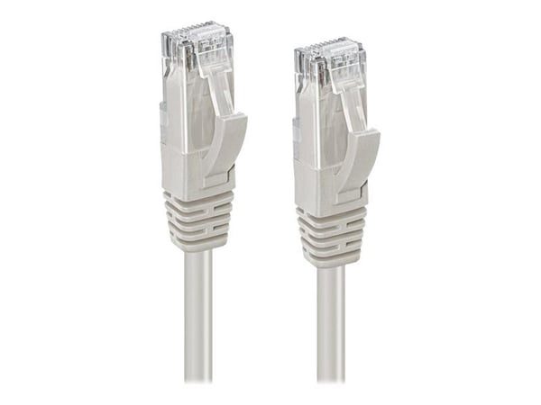 MicroConnect - Koblingskabel - RJ-45 (hann) til RJ-45 (hann) - 1.5 m - 5 mm - UTP - CAT 6a - halogenfri, innendørs, formstøpt, rund, uten hindringe...