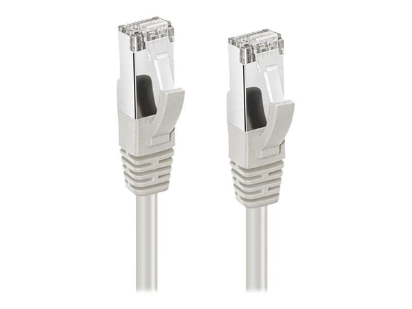 MicroConnect - Koblingskabel - RJ-45 (hann) til RJ-45 (hann) - 25 cm - 6 mm - S/FTP - CAT 6a - halogenfri, innendørs, formstøpt, rund, uten hindrin...