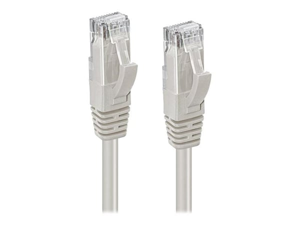 MicroConnect - Koblingskabel - RJ-45 (hann) til RJ-45 (hann) - 2 m - 5 mm - UTP - CAT 6a - halogenfri, innendørs, formstøpt, rund, uten hindringer ...