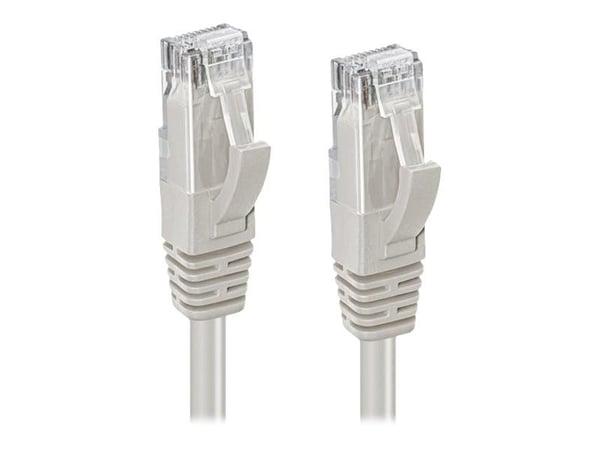 MicroConnect - Liitäntäjohto - RJ-45 (uros) - RJ-45 (uros) - 30 m - 5 mm - UTP - CAT 6a - booted, halogeeniton, sisätiloissa, muotoiltu, pyöreä, so...
