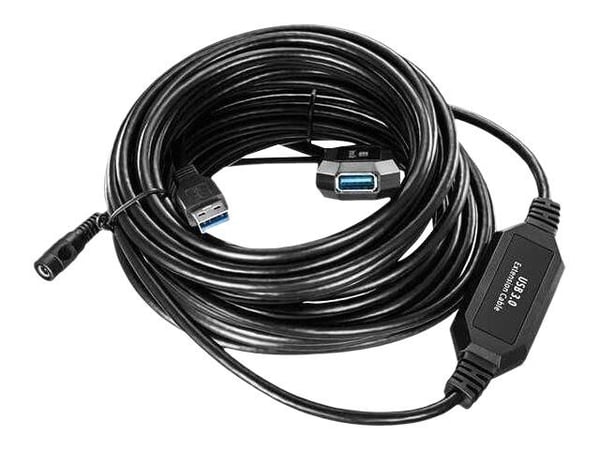MicroConnect - USB forlængerkabel - USB Type A (han) til USB Type A (hun) - USB 3.0 - 10 m - aktiivinen - lajittelu - lajittelu